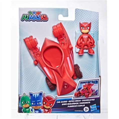 Hasbro Pj Masks Hero Vehicles Owlette 1 Ct Kroger