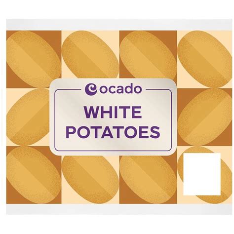 Ocado White Potatoes Ocado