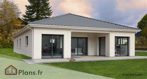 Plan De Facade Maison Plain Pied Ventana Blog