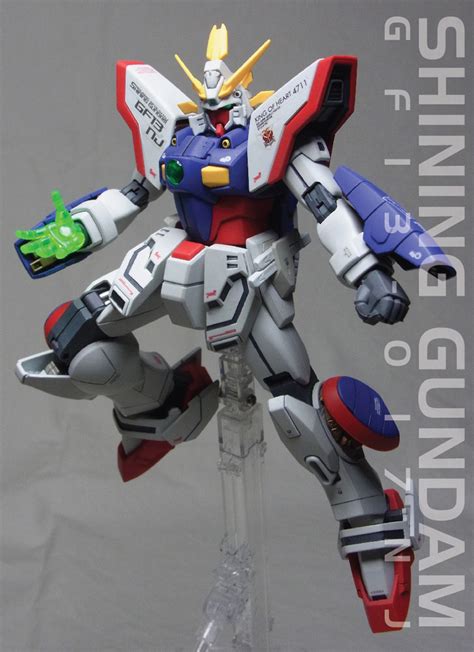 Gundam Guy Mg 1100 Shining Gundam Painted Build