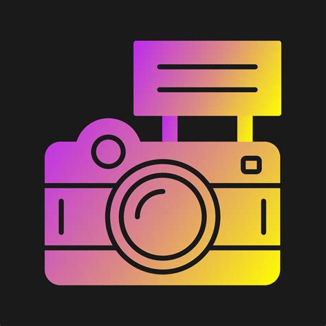 Camera Flash Vector Icon 23765830 Vector Art at Vecteezy