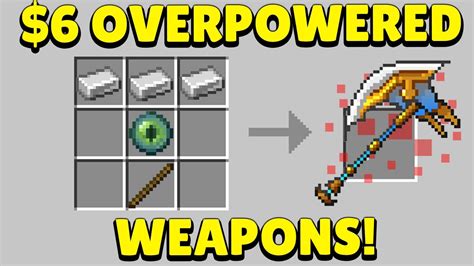 Should You Have To Pay For Minecraft S Most Overpowered Weapons Mod