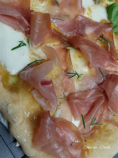 Pizza Gialla E Speck Scopri La Ricetta Cake On Cloud