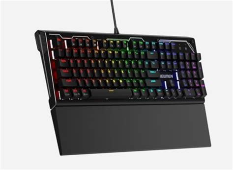 Newmen Gm Mechanical Keyboard Wired Gaming Keyboard Percent Tkl Hot Swappable Compact Led
