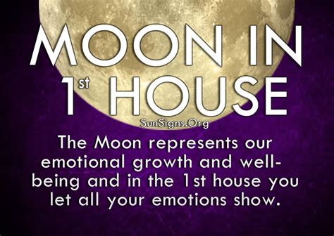 Moon In 1st House Meaning: Being Yourself - SunSigns.Org