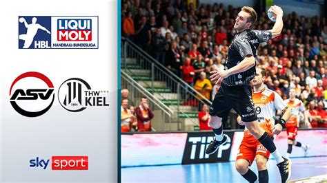 ASV Hamm Westfalen THW Kiel Highlights LIQUI MOLY Handball