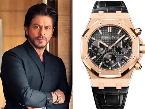 Shah Rukh Khan Spotted Wearing Audemars Piguet Watch Worth Rs