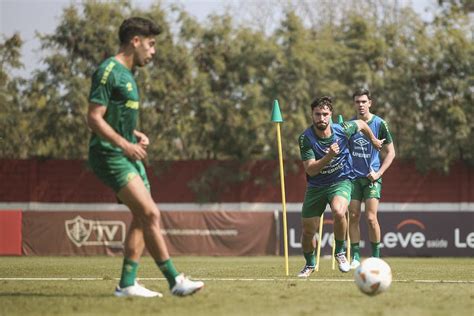 Treino Do Fluminense Indica Um Retorno Contra O Gr Mio Fluminense