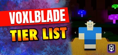 Voxlblade Race Tier List January Best Races Ranked