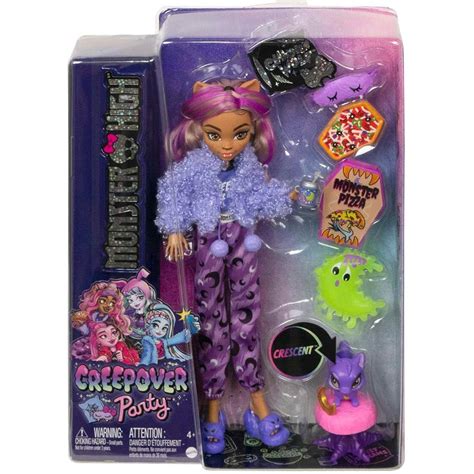 Monster High Creepover Party Clawdeen Wolf Baba Kieg Sz T Kkel Mattel