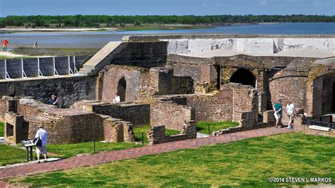 Fort Sumter And Fort Moultrie National Historical Park Touring Fort Sumter