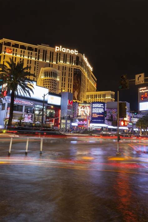 Flood Water in Front of the Bellagio in Las Vegas, NV on July 19, 2013 ...