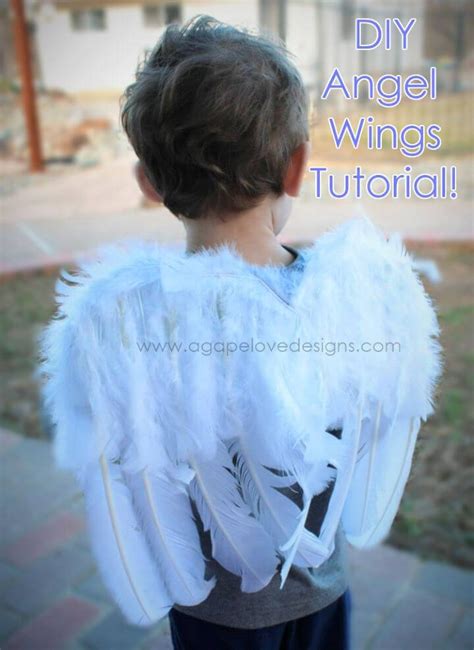 10 Easy DIY Angel Wings You Can Make DIY Crafts