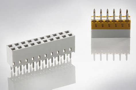 ODU CARD connectors | ELECTRONIC CONNECTORS | ODU GMBH & CO. KG | Plant Automation Technology