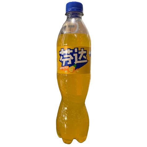 Fanta Pineapple China 500ml Candy America