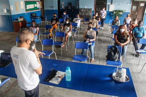 Moradores Da Cabanagem Participam De Oficina De Marketing Digital Da