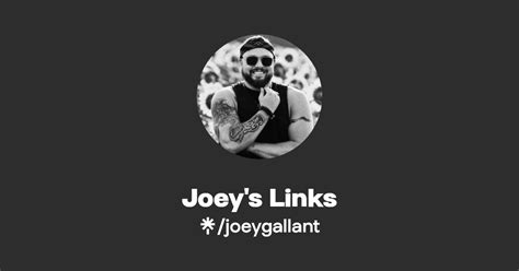 Joeys Links Instagram Tiktok Linktree