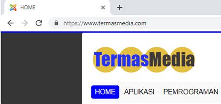 Menambahkan Tombol Home Di Browser Google Chrome