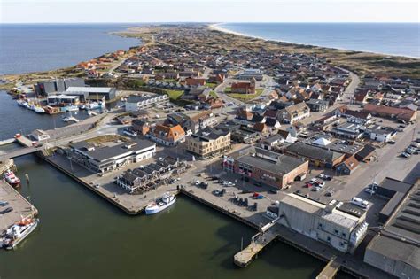 Nu Ndrer Hvide Sande Handelsforening Foreningen Havnen Navn Til