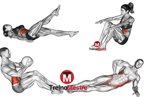 11 Melhores Exercícios para Oblíquos Abdominal Lateral Treino