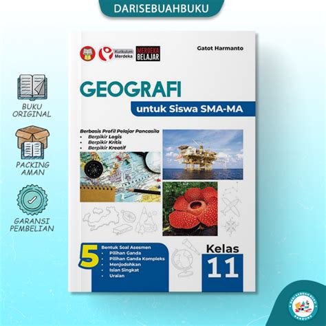 Buku Geografi Sma Kelas Kurikulum Merdeka Lazada Indonesia