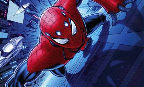 Marvel Crea Un Nuevo Iron Spiderman Dr Aaron Aikman Magníficos