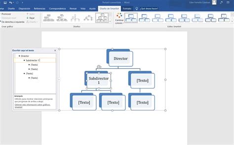 Cómo hacer un organigrama en Word Explicado paso a paso