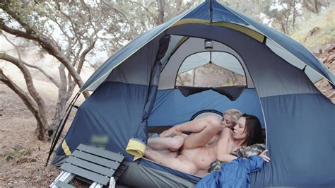 Sex Beautiful Camping In A Tent Photos Sex Pics