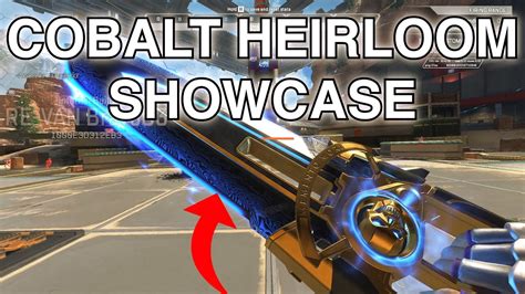 Cobalt Katar Heirloom Animations Showcase Apex Legends Shadow Society