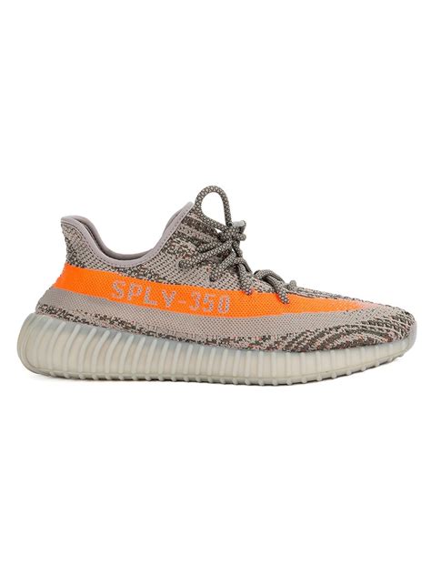 Adidas Yeezy Tenis Yeezy Boost V Beluga Gris Farfetch Mx