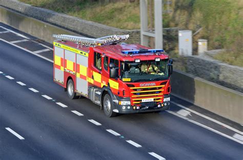 FJ13 EUL FJ13EUL Leicestershire Fire And Rescue Service FE Flickr