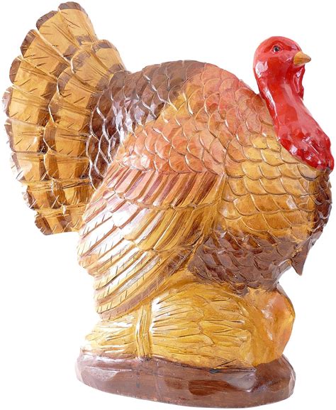 Turkey Figurines For Thanksgiving And Fall