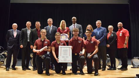 Marjory Stoneman Douglas Marching Band Invited To Perform In London