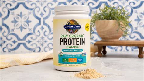 Raw Organic Protein Powder Unflavored Garden Of Life