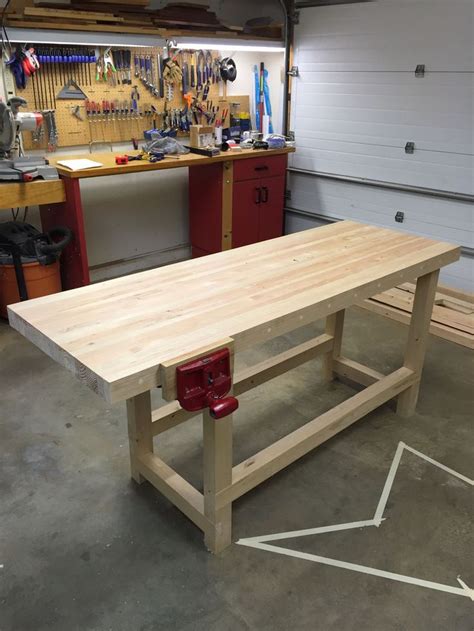 Garage Workbench Plans 2x4