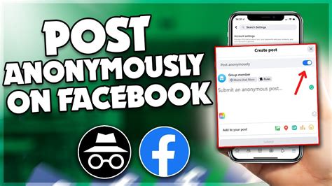 How To Post Anonymously On Facebook 2023 PIN TECH YouTube