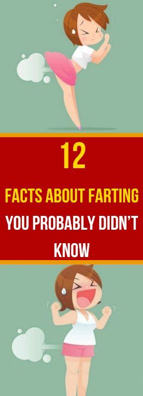 12 Facts About Farting You Probably Didn’t Know Health Benefits Health Tips Health And