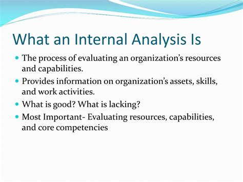 Ppt Strategic Management Chapter 4 “internal Analysis” Powerpoint