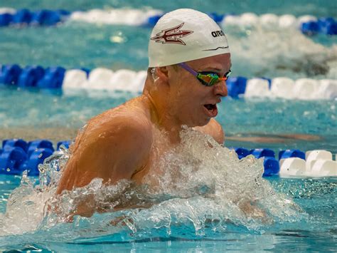 TYR Pro Swim Series Westmont Leon Marchand Outduels Shaine Casas In 200 IM