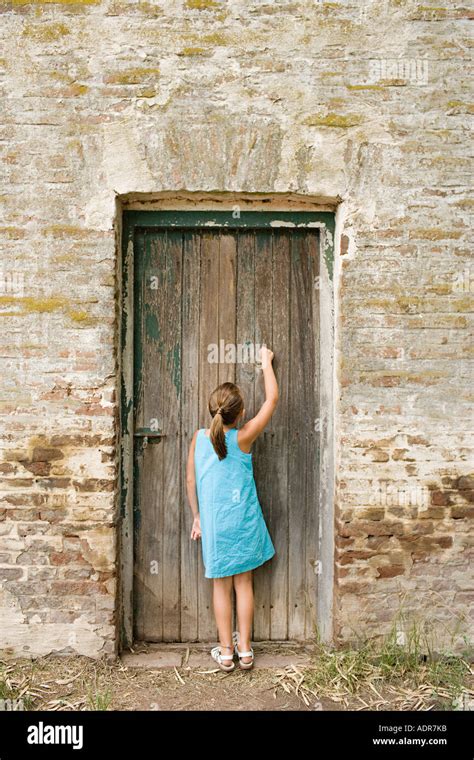 Knocking The Door High Resolution Stock Photography And Images Alamy