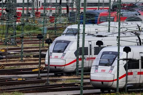 UPDATE German Train Drivers To Stage Longest Ever Strike