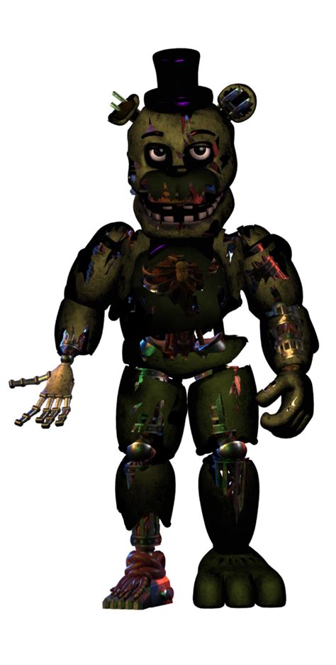 Fredtrap V1 By Fnafspeedfan On Deviantart