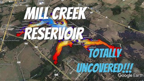 Mill Creek Reservoir Completely Uncovered Full Lake Breakdown