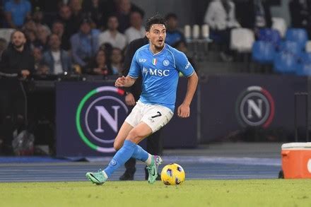 Eljif Elmas Ssc Napoli During Serie Editorial Stock Photo Stock Image