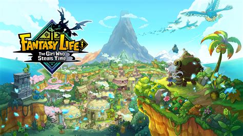 Fantasy Life I The Girl Who Steals Time Screenshot Galerie