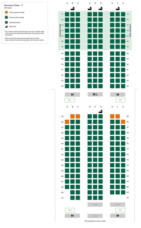 SIA Fleet: Airbus A350-900 Medium Haul - Mainly Miles