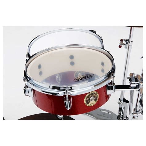 Tama Club Jam Pancake 18 4pc Shell Pack Burnt Red Mist At Gear4music