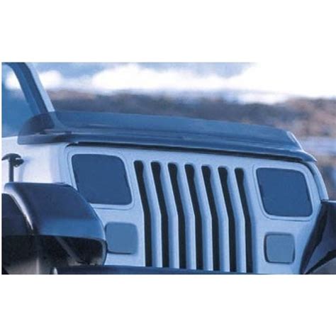 Rugged Ridge Jeep Wrangler Tj Lj Yj Wraparound Bug Deflector