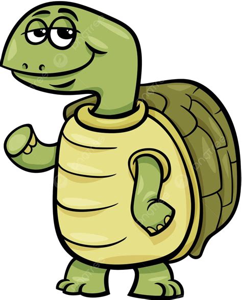 Turtle Character Cartoon Illustration Pet Mascot Graphic Vector Pet