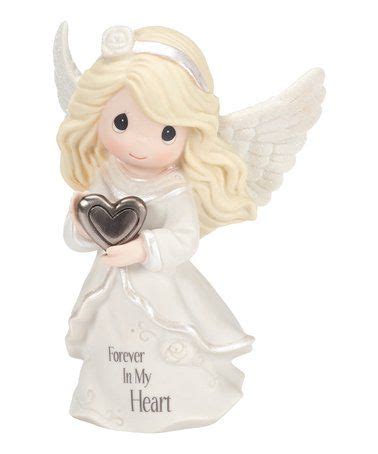 Precious Moments Angel Memorial Forever In My Heart Figurine